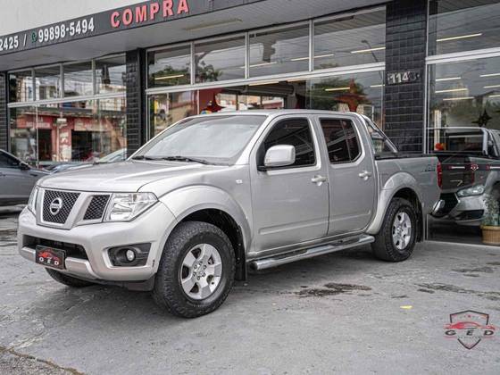 NISSAN FRONTIER 2.5 S 4X4 CD TURBO ELETRONIC DIESEL 4P MANUAL NISSAN FRONTIER 2.5 S 4X4 CD TURBO ELETRONIC DIESEL 4P MANUAL